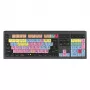 Logickeyboard Avid Pro Tools Astra 2 LKB-PT-A2M-FR klávesnica pre Mac, USB, AZERTY francúzska, čierna