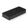 Lindy DST-Pro Universal, USB-C a Type-A hybridná laptopová dokovacia stanica - 4K HDMI, 2x4K (DP alebo HDMI)