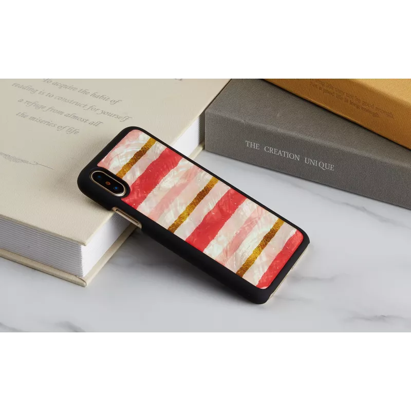 iKins Short Cake puzdro na iPhone XS/X, čierne