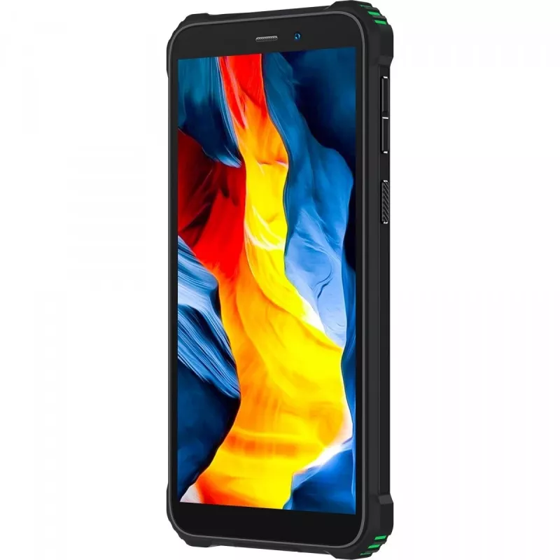 Oukitel G2 4G smartfón, 6 palcov, 4/64 GB, 6300 mAh, IP69K, Dual SIM, Android 14, zelený (bez nabíjačky)