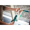 Leifheit okenný vysávač Glass Cleaner Dry&Clean s rukoväťou a stieracou kefou 51003