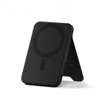 Satechi ST-B5Q2SK powerbanka 5000 mAh bezdrôtové nabíjanie čierna