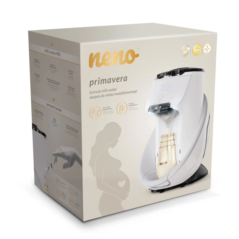 Neno Primavera – prípravník na mlieko