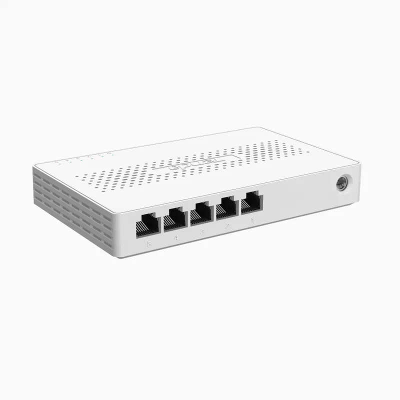 Tenda Switch SM105 Unmanaged 2.5G Ethernet 5 portov 25 Gbit/s