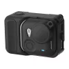 Silikónové ochranné puzdro Puluz pre Insta360 Go Ultra (čierna)