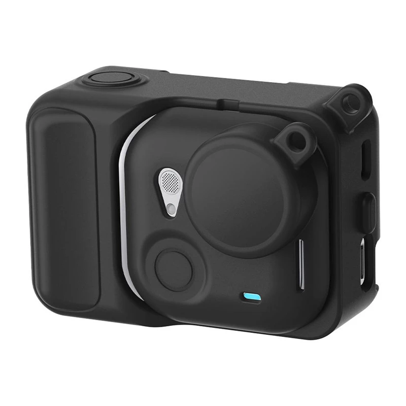 Silikónové ochranné puzdro Puluz pre Insta360 Go Ultra (čierna)