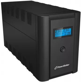 PowerWalker VI 1200 LCD/FR Line-Interactive 1,2 kVA 600 W 4 AC výstupy