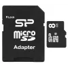 Silicon Power SP008GBSTH010V10SP pamäťová karta 8 GB MicroSDHC Class 10