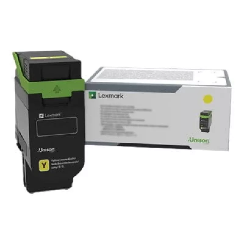 Lexmark - žltá - originálna - box - tonerová kazeta LCCP - pre Lexmark CS632dwe, CX635adwe (75M0X40)