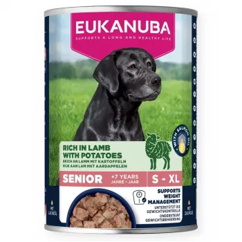 Krmivo pre psov Eukanuba Can LC SR AB LMB & POT 400 g mokré krmivo pre dospelé psy