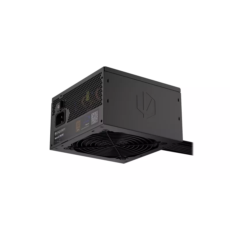Napájací zdroj ENDORFY Vero L6 750 W, 24-pinový ATX, 80 PLUS Bronze, 120 mm ventilátor, čierny