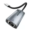 Vention CFP USB Type-C na Gigabit Ethernet adaptér 1000 Mbit/s, sivý