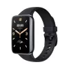 Silikónový náramok FIXED pre Xiaomi Mi Smart Band 7 Pro – čierny, nastaviteľný, vodoodolný