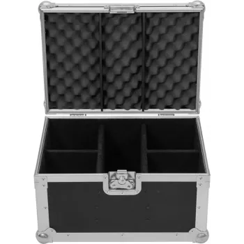Flightcase Roadinger 31005224 pre 4x SILENT PAR 6 QCL — ochranný transportný box