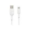 USB kábel Belkin CAB001BT2MWH 2m USB A na USB C biely