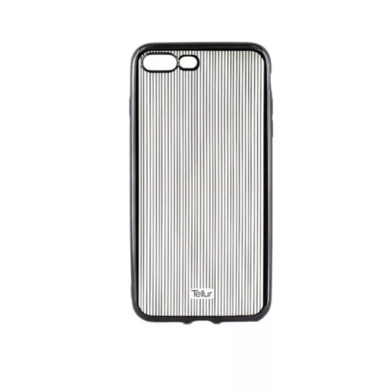 Puzdro Tellur iPhone 7 Plus 14 cm (5,5 inch) čierna transparentná
