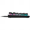 Corsair K60 PRO TKL optická mechanická herná klávesnica, spínače OPX, RGB, čierna