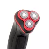 Mesko MS 2926 pánsky holiaci strojček rotačný trimmer čierny, červený