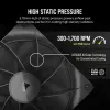 Lüfter Corsair iCUE LINK RX140 14 cm čierna 300-1700 U/min