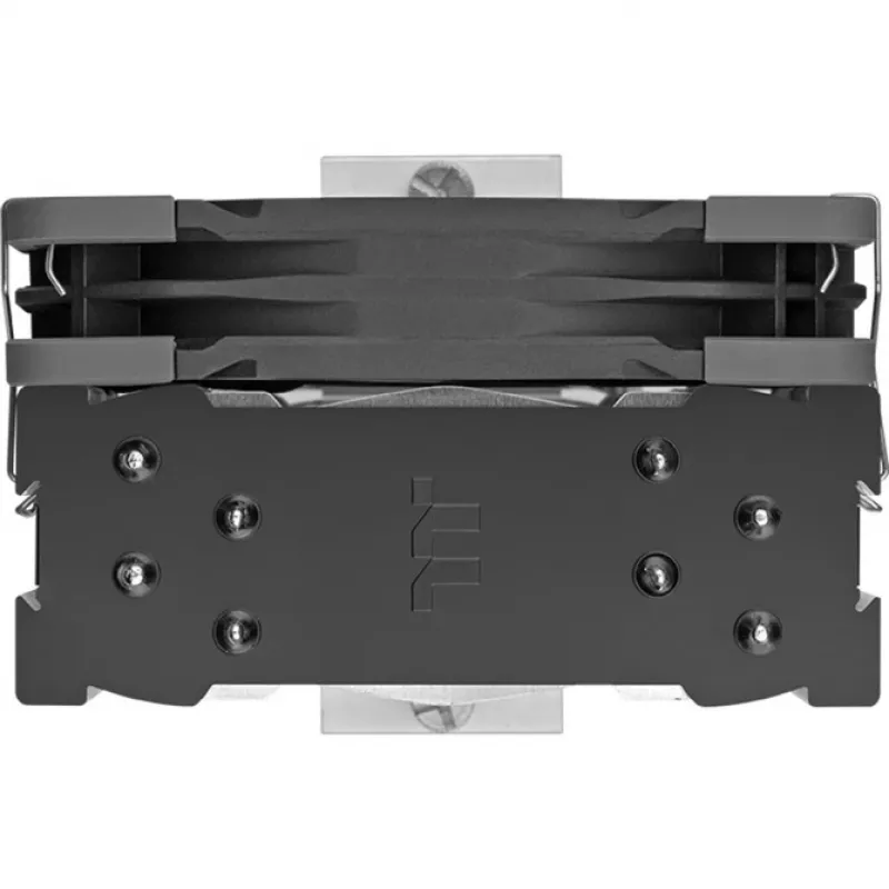 Vzduchový chladič Thermaltake UX400 12 cm čierny strieborný 700–1800 ot/min