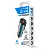 Auto nabíjačka everActive CC-40Q QC3.0 60W, USB auto adaptér na nabíjanie mobilných zariadení