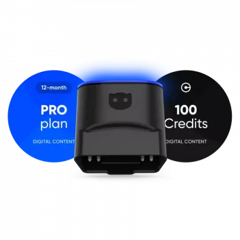 Diagnostické zariadenie OBDeleven OBDeleven Diagnostic Scanner 3 Pro Pack P1052 — nástroj na diagnostiku a kódovanie vozidiel