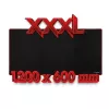 XXXL herná podložka pod myš, čierna