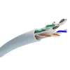 Sieťový kábel Extralink Twisted pair CAT6 UTP (U/UTP) V2 Indoor 100M sivý