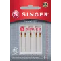 SINGER balenie ihiel do šijacieho stroja Universal 80/12 pre tkané látky, 5 kusov
