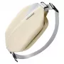 Cez rameno taška Inateck LB03014 béžová — 36 cm x 17 cm x 7 cm