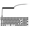 Sharkoon SKILLER SGK50 S2 White Barebone sada klávesnice