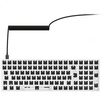 Sharkoon SKILLER SGK50 S2 White Barebone sada klávesnice