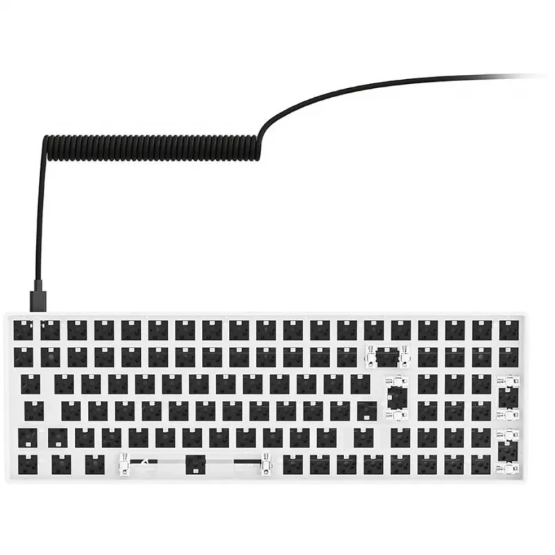 Sharkoon SKILLER SGK50 S2 White Barebone sada klávesnice