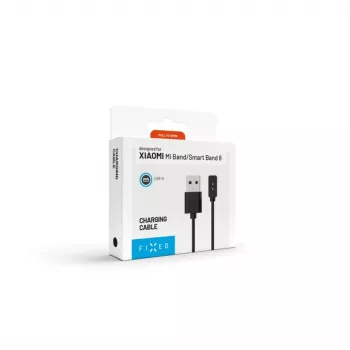 Nabíjací kábel FIXED pre Xiaomi Mi Band 8 / 9 Pro / Active, USB-A, 1 m