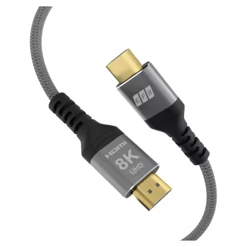 EFB Elektronik HDMI kábel Ultra High-Speed 8K60Hz – kábel – digitálny/display/video (HDMI-21-00003)