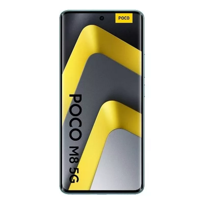 POCO M8 5G 17,2 cm (6,77 palcov) Hybrid Dual SIM USB Type-C 8 GB 512 GB 5520 mAh zelená