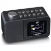 Lenco CR-625BK rádiobudík DAB+/FM s Bluetooth a bezdrôtovým nabíjaním, čierny