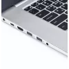 Smartkeeper UL03P2BK blokátor portov USB Type-A čierna plast 100 ks