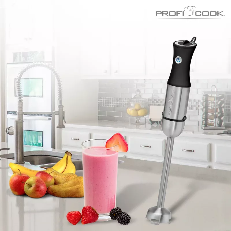 ProfiCook PC-SM 1094 mixér tyčový mixér 1000 W čierny, nerez