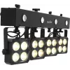 LED PAR svetelný systém EUROLITE Akku KLS-180 180W RGB, PAR svietidlo na batérie, nabíjateľné