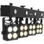 LED PAR svetelný systém EUROLITE Akku KLS-180 180W RGB, PAR svietidlo na batérie, nabíjateľné