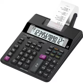 Tlačiaca stolová kalkulačka Casio HR-200RCE
