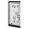 Distroplate Phanteks NV9 Stealkey D-RGB biela