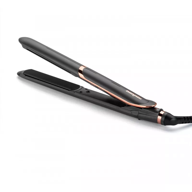 BaByliss ST394E nástroj na úpravu vlasov žehlička na vlasy teplá čierna 42 W 3 m