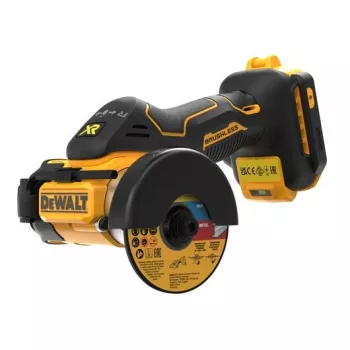 DeWALT DCS438N-XJ 18V XR bezkartáčový akumulátorový rezač na viac materiálov, 76 mm, bez batérie a nabíjačky
