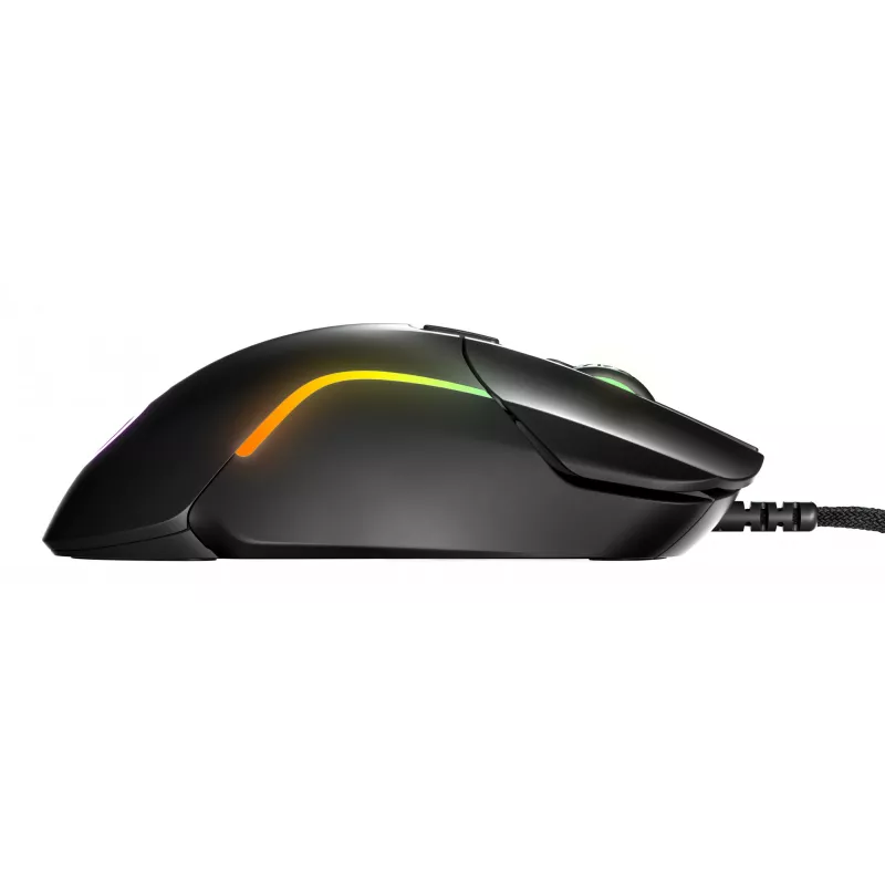 SteelSeries Rival 5 herná myš, čierna, 18000 DPI, USB