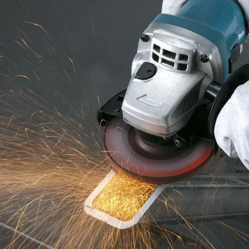 Makita 9558HNR uhlová brúska, 125 mm