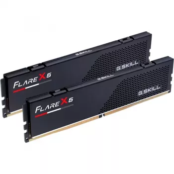 DIMM 96 GB DDR5-5600 (2x 48 GB) dual-kit, operačná pamäť čierna, F5-5600J4040D48GX2-FX5, Flare X5, AMD EXPO