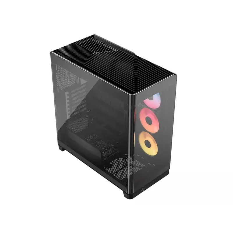PC skriňa Corsair 4500X RS-R ARGB Tempered Glass Midi Tower čierna
