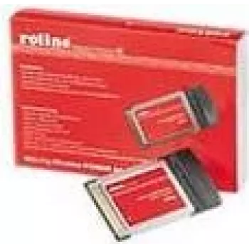 Roline RWPC-54 - Sieťový adaptér - CardBus - 802.11b/g
